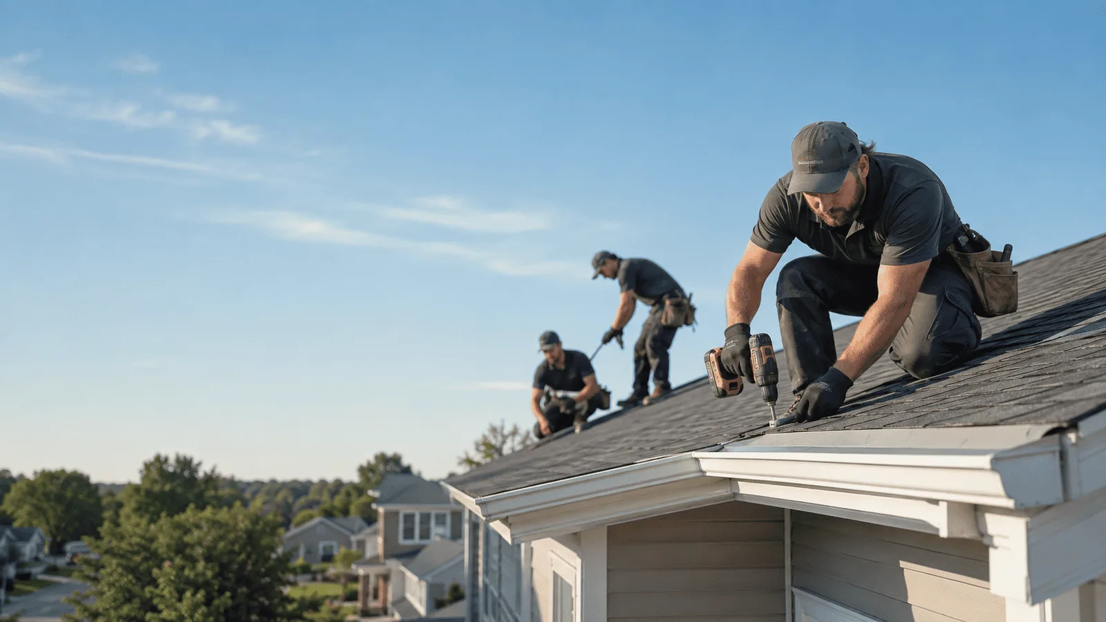 Fascia Repair in Gorham, ME around you